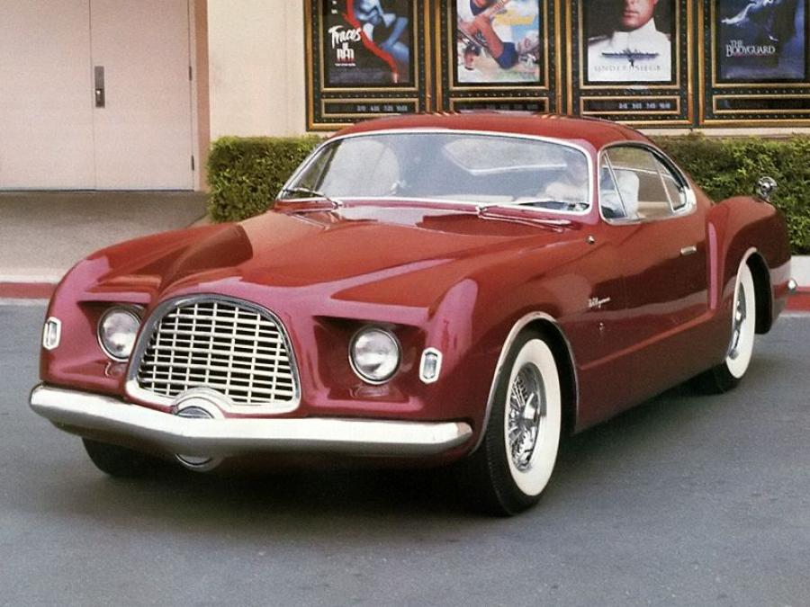  Chrysler D'Elegance Concept Car 1953 года  (фото 26 из 35)